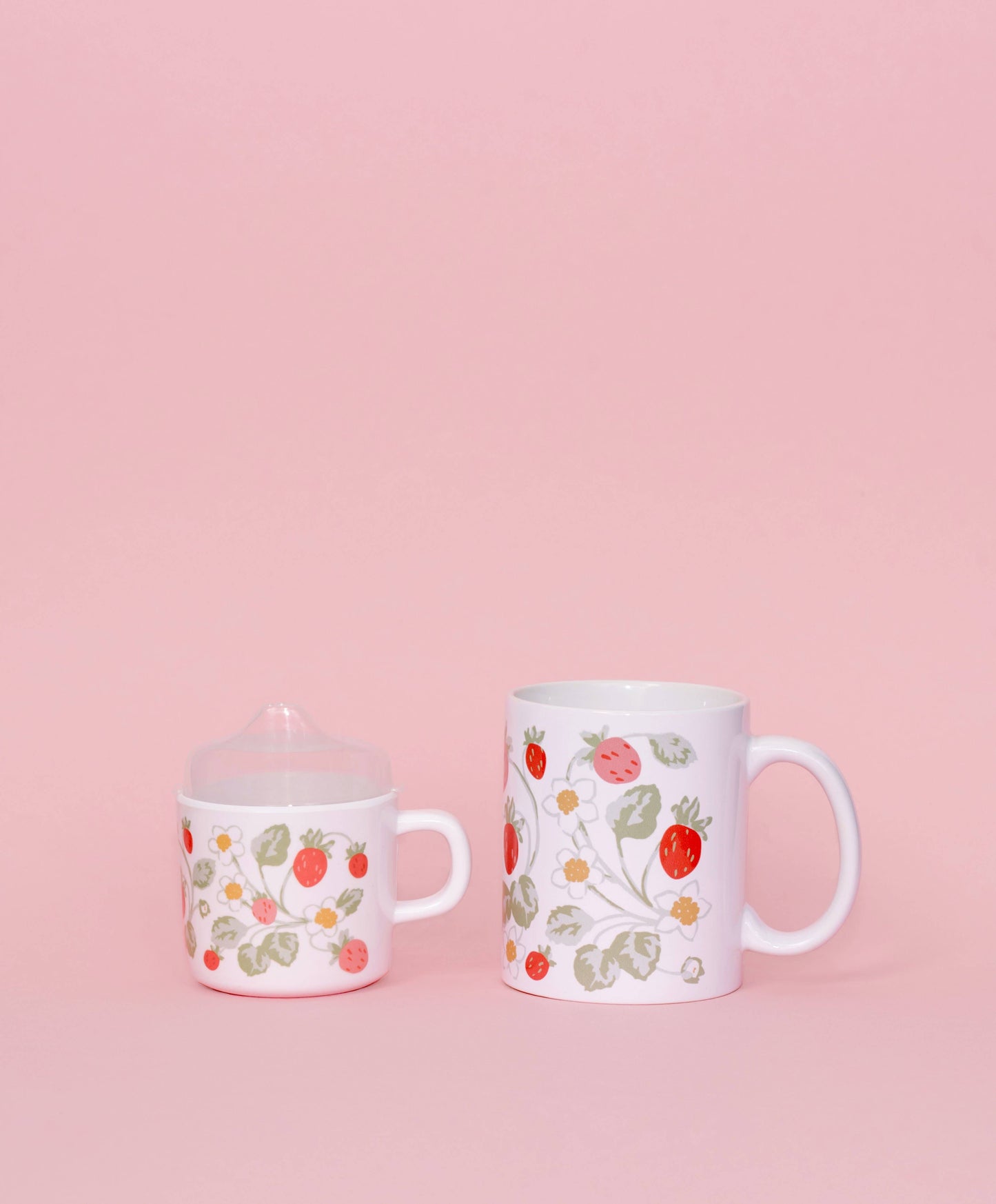 Strawberry Mama and Me Cup Set