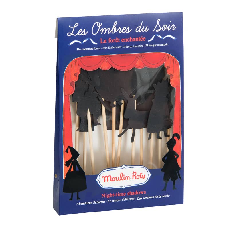 Story Telling Shadow Puppet Set
