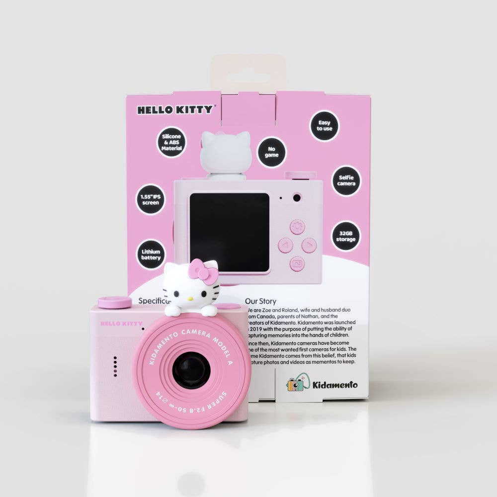 Hello Kitty - Digital Camera - Model A