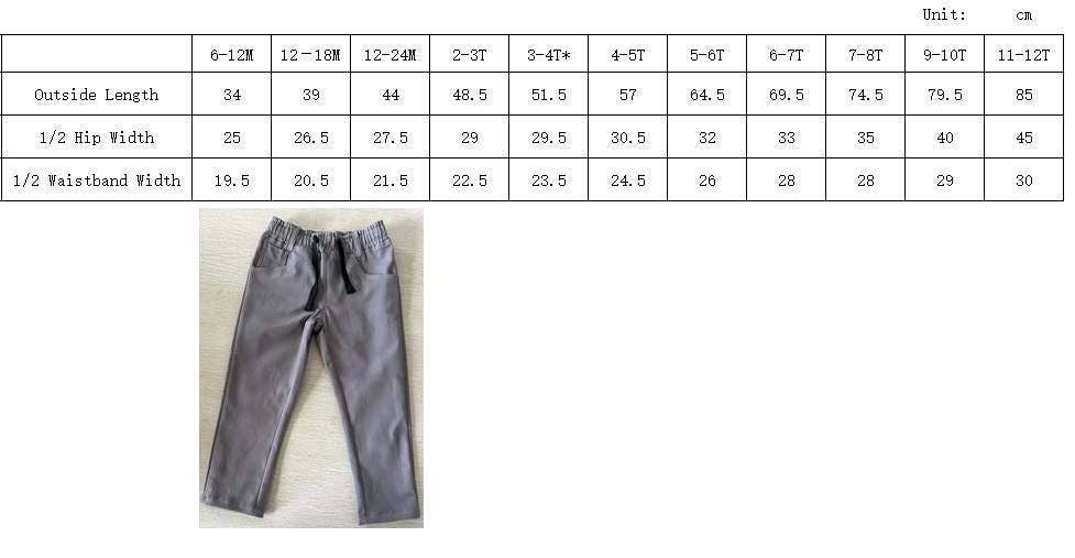 Wolf Gray Pants