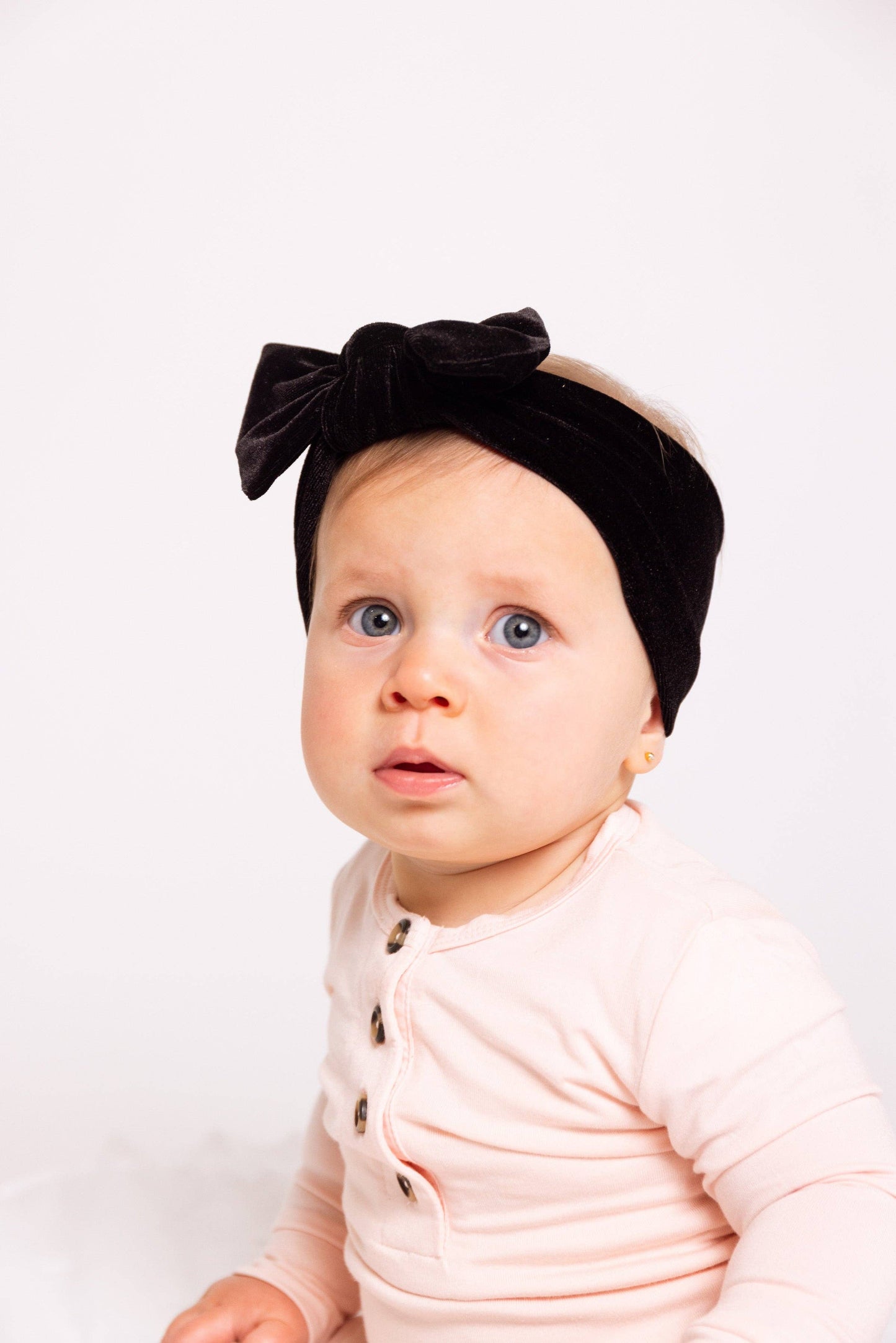 Velvet - Black Knot Headband