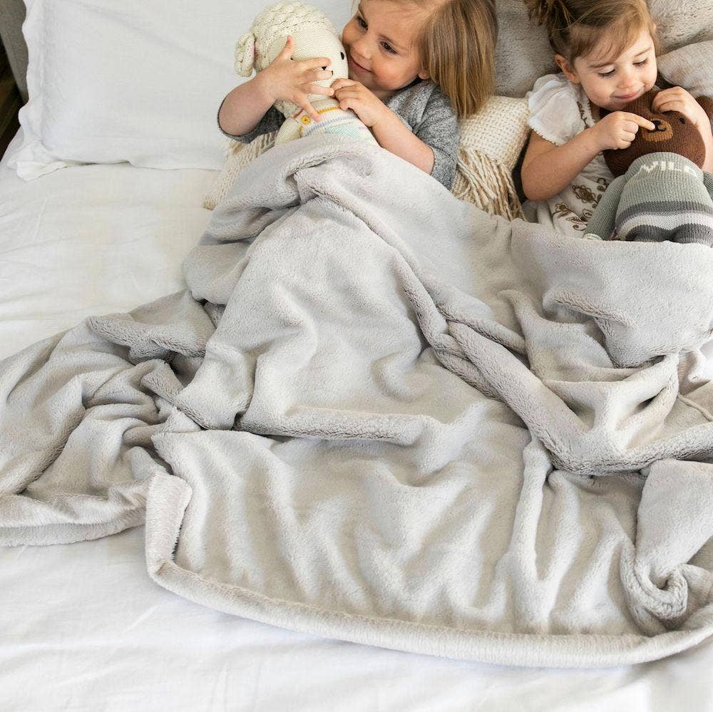 LUSH TODDLER BLANKETS