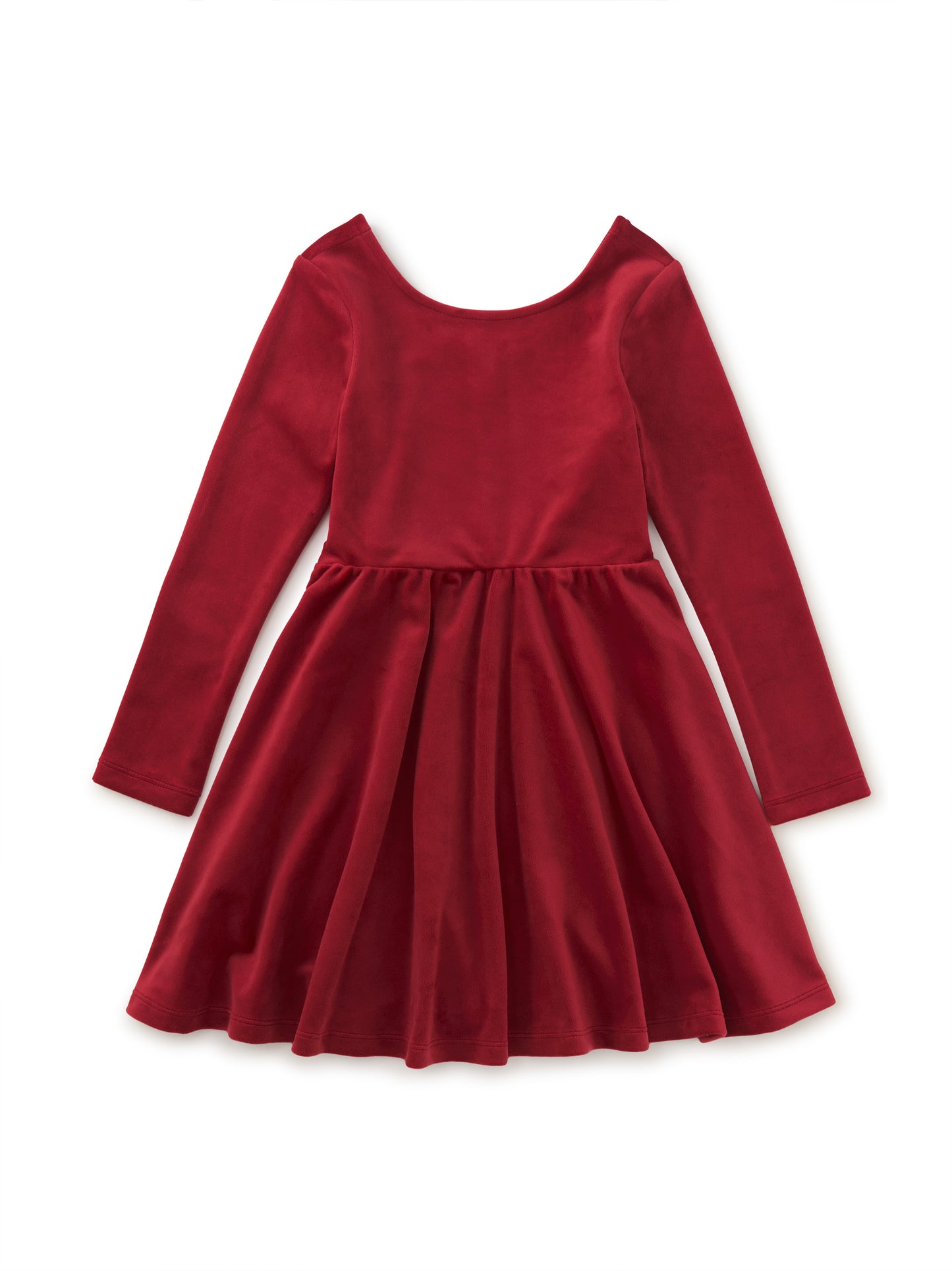 Velour Skater Dress