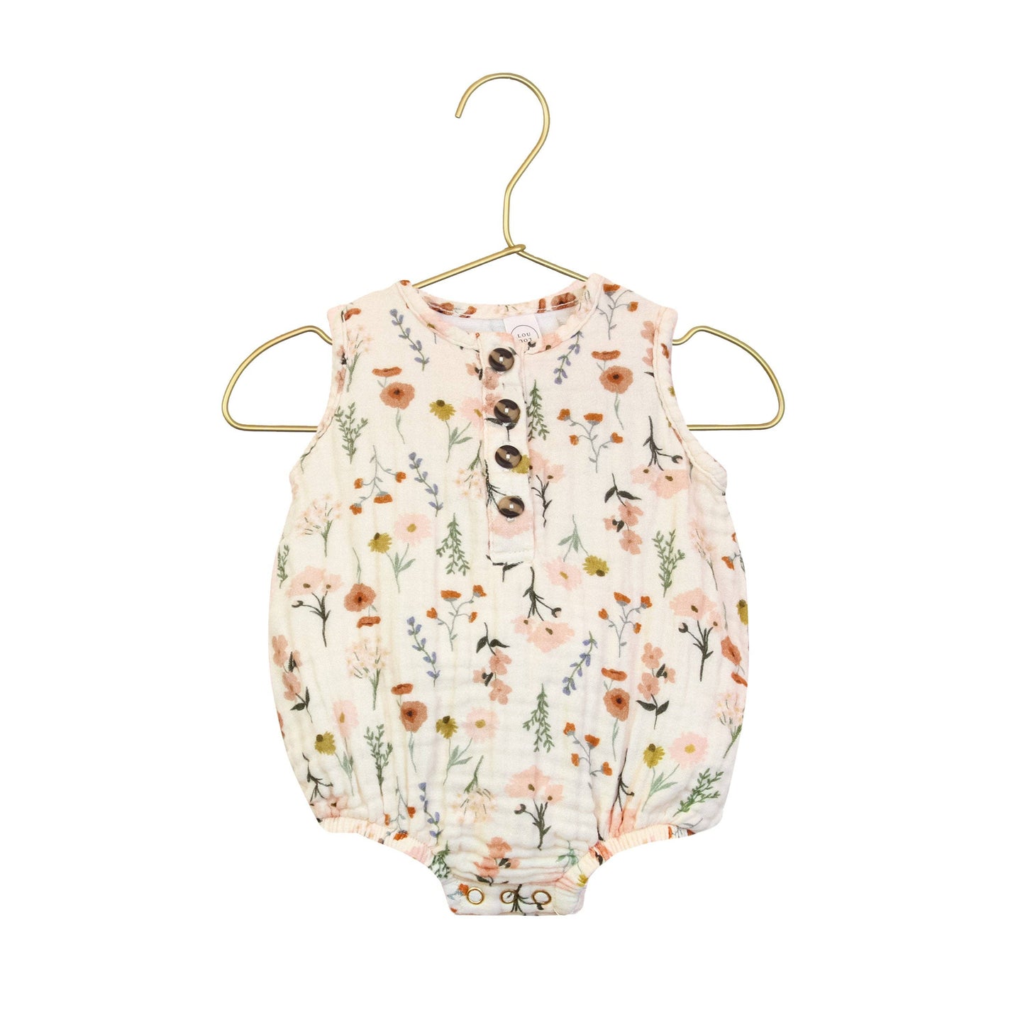 Cloud Muslin™ Bubble Romper - Rachel