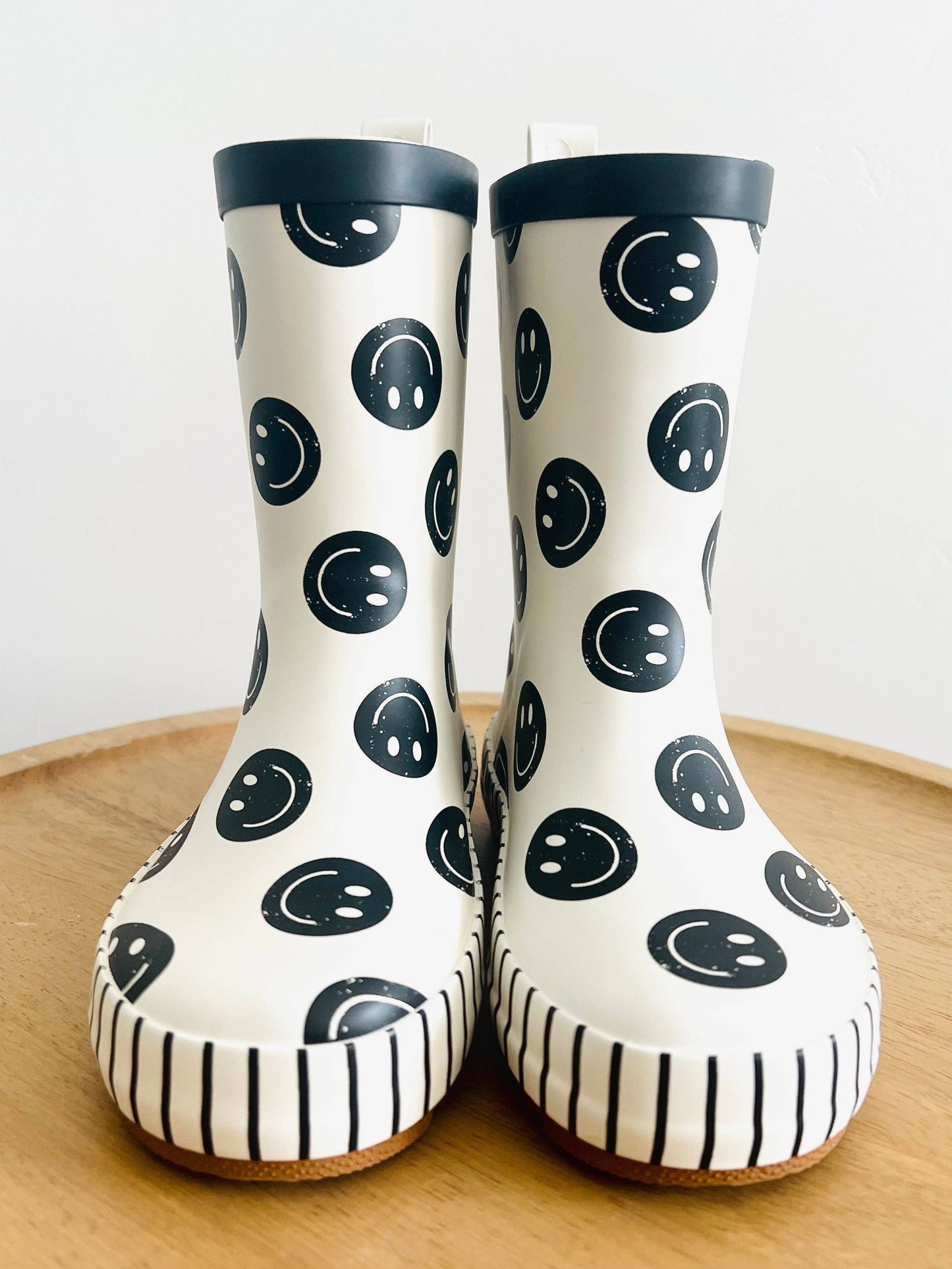 Smiley Rainboots