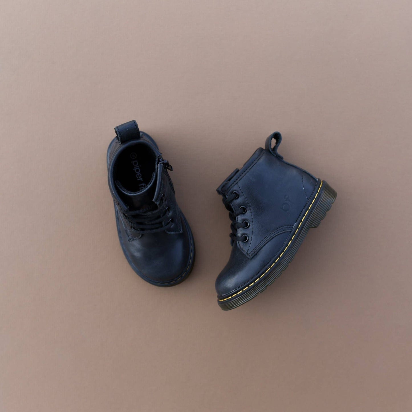 Black - Combat Boot