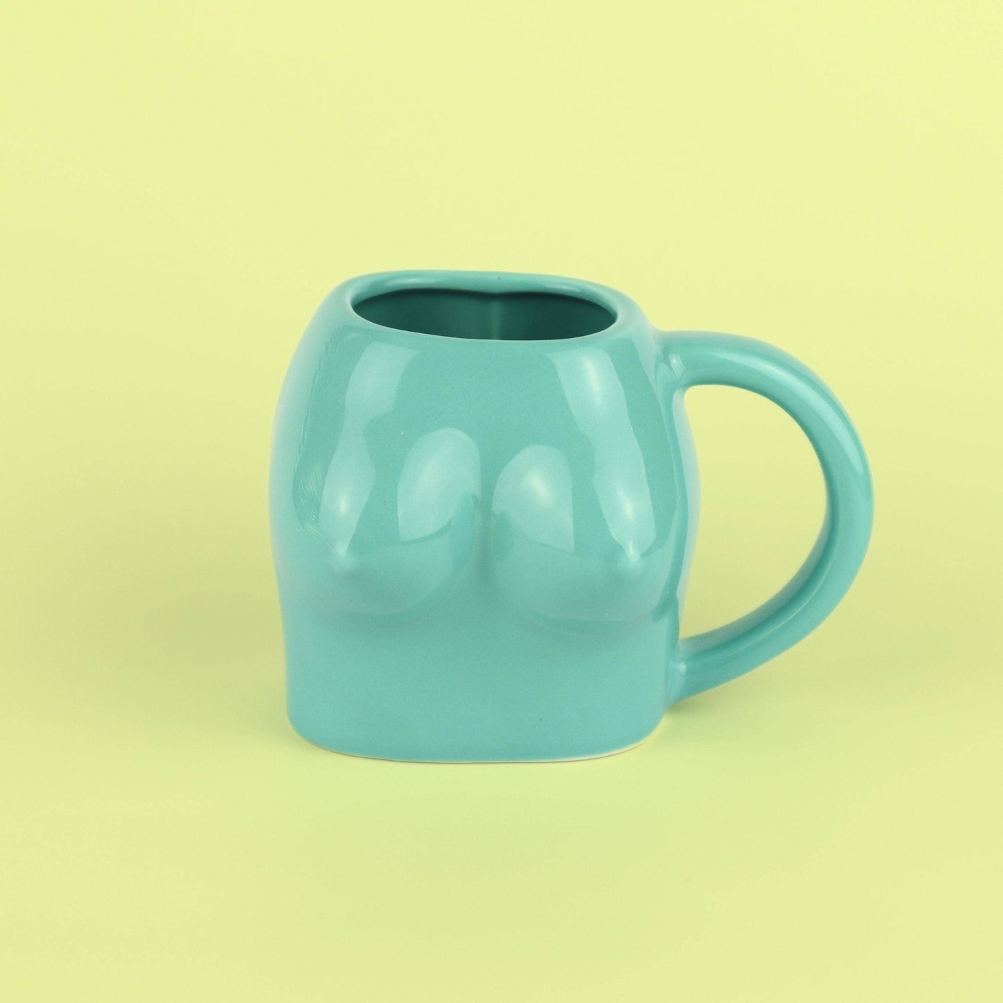 Boob Mug (4 Color Options): Pink