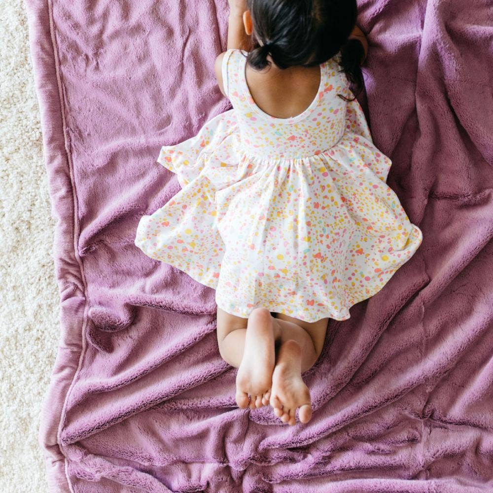 LUSH TODDLER BLANKETS