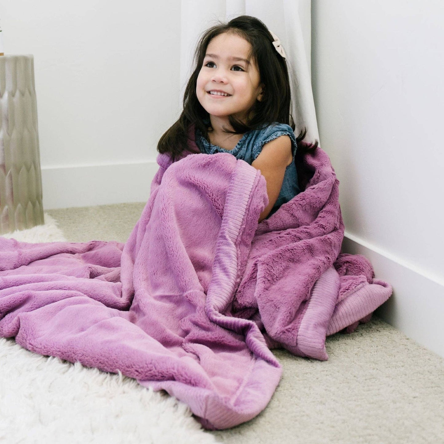 LUSH TODDLER BLANKETS