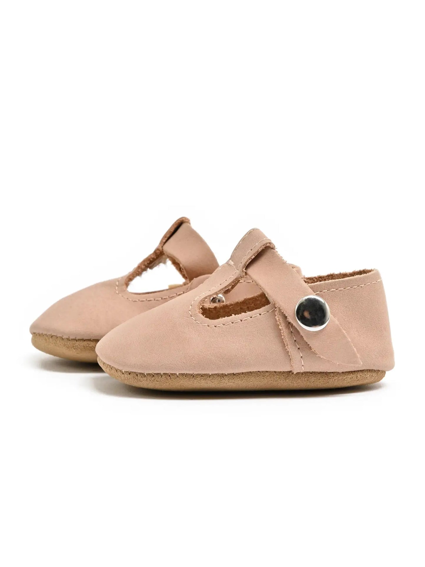 Blush - T-Strap Mary Jane - Soft Sole