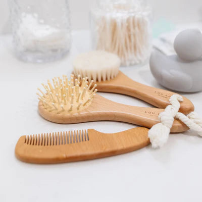 Lou Lou Hair Brush Set