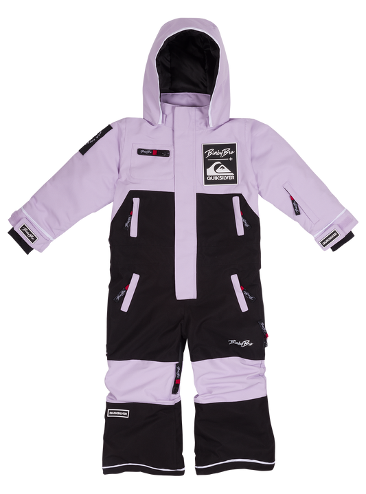 99-90 Lavendar/Black Snow Suit