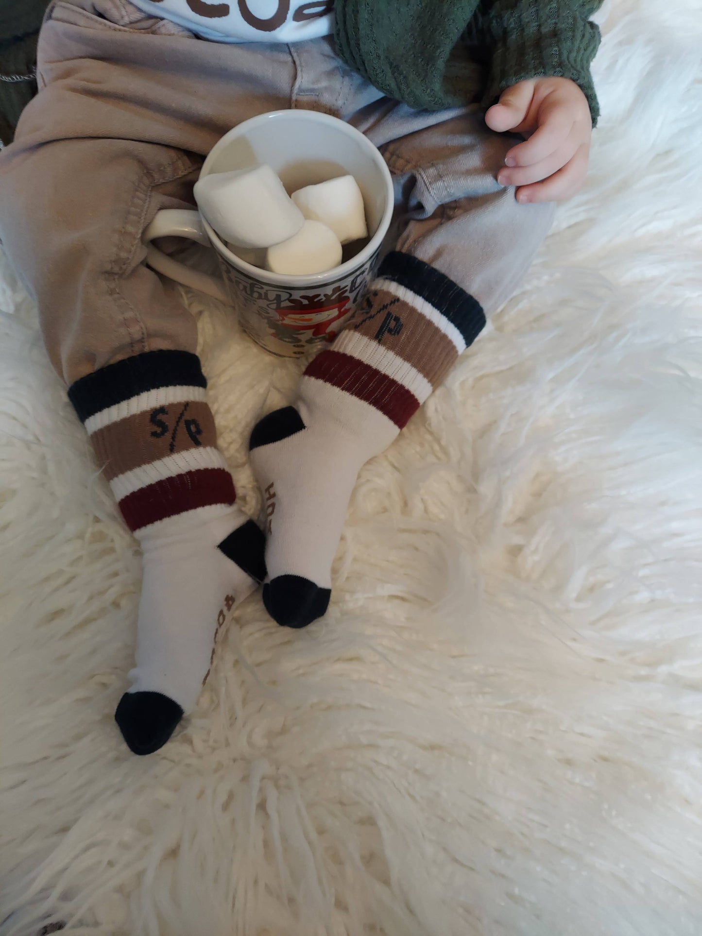 HOT COCOA SOCKS