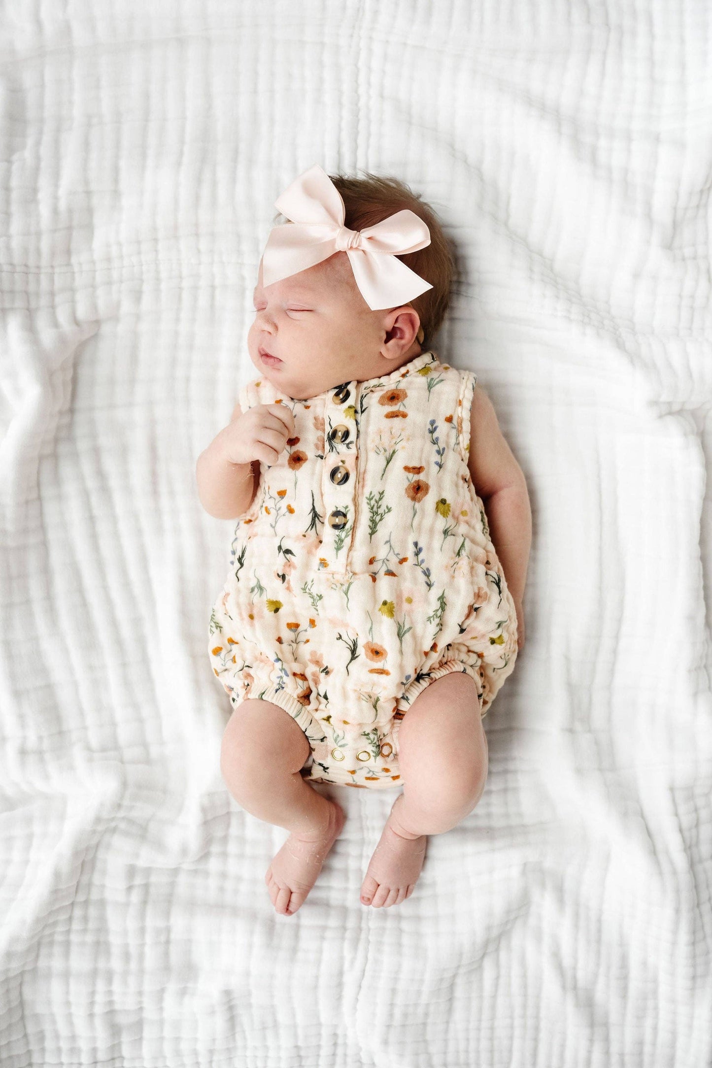 Cloud Muslin™ Bubble Romper - Rachel