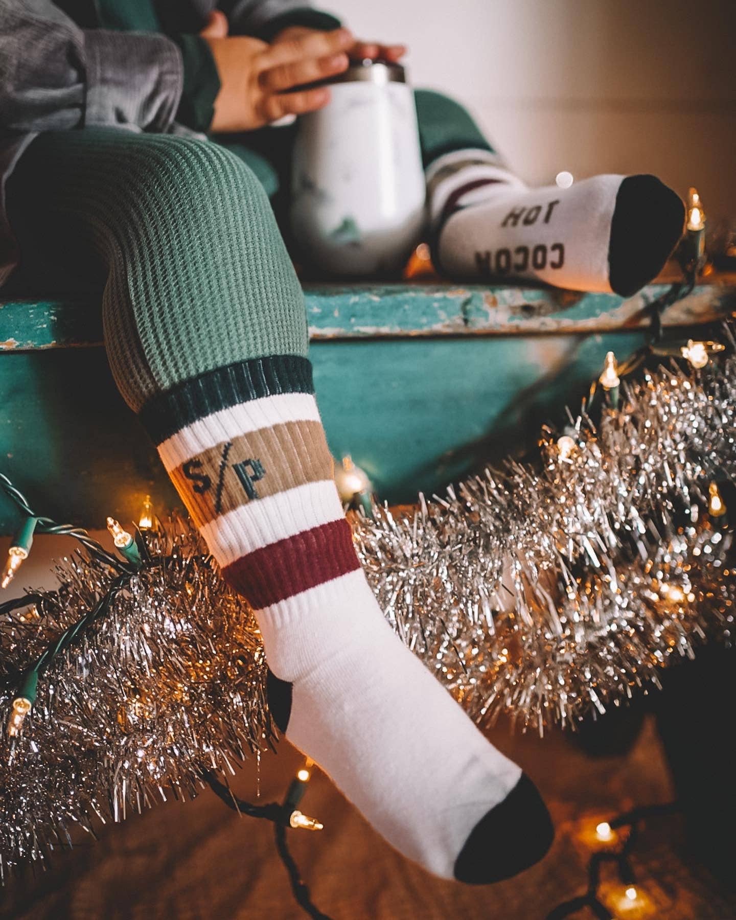 HOT COCOA SOCKS