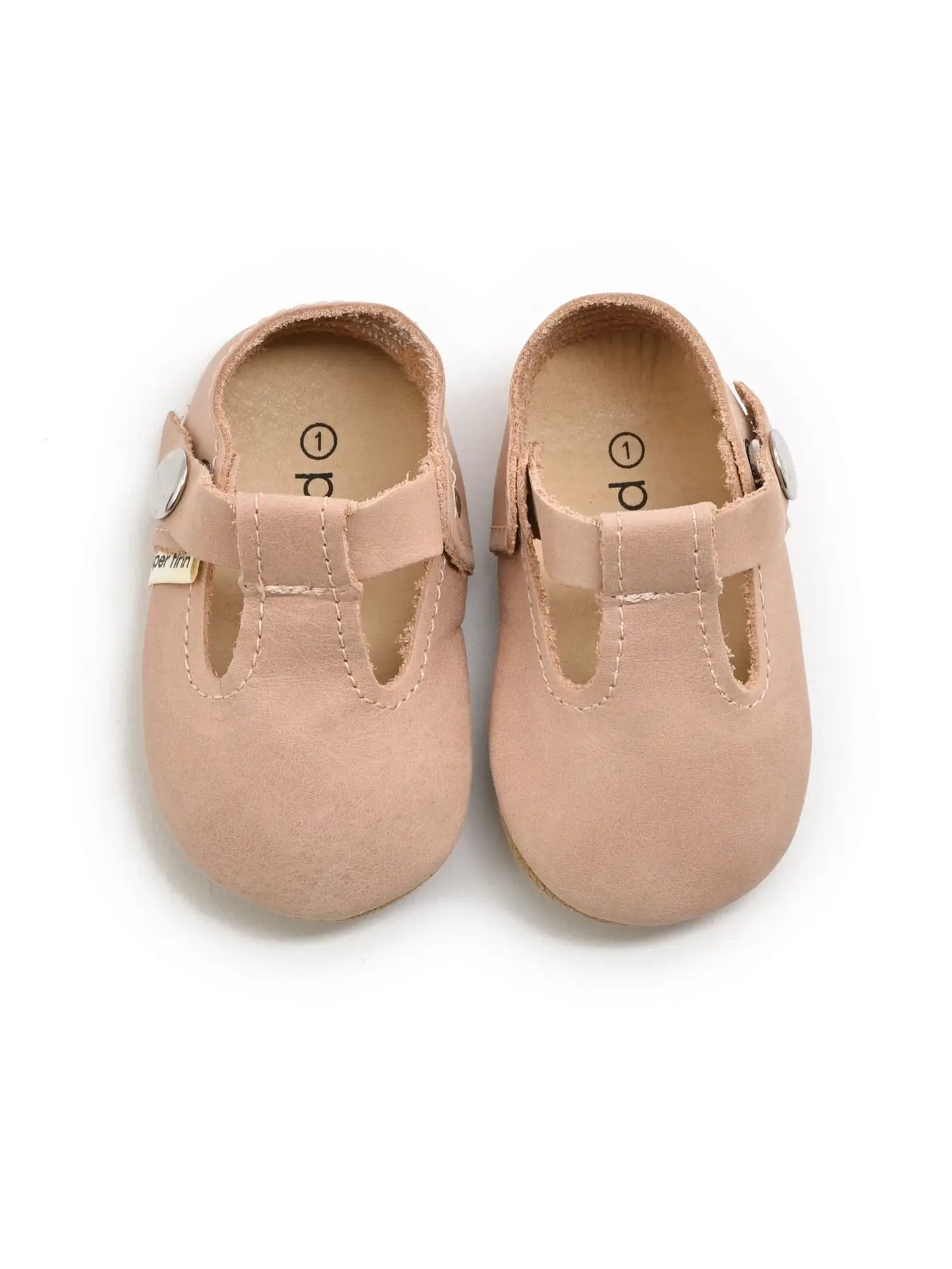 Blush - T-Strap Mary Jane - Soft Sole