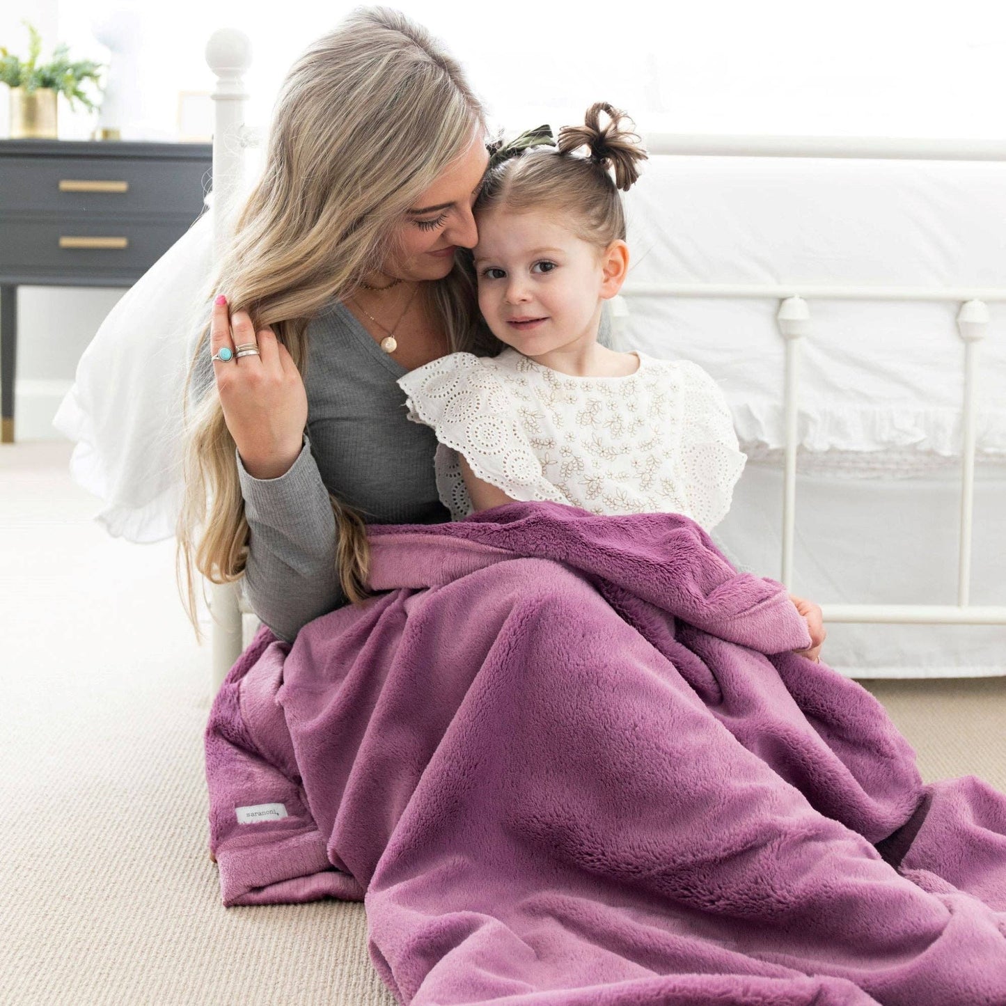 LUSH TODDLER BLANKETS