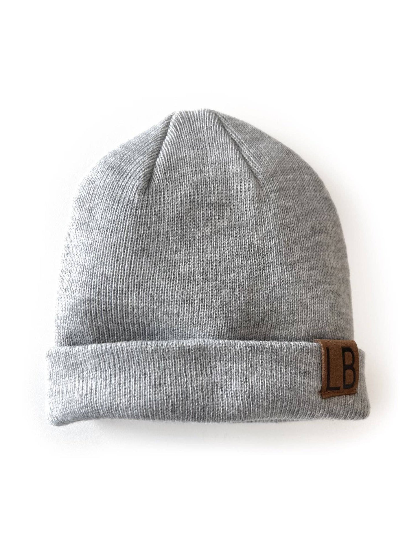 Knit Beanie - Grey