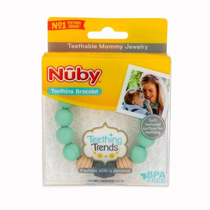 Nuby Teething Trends Teething Bracelets