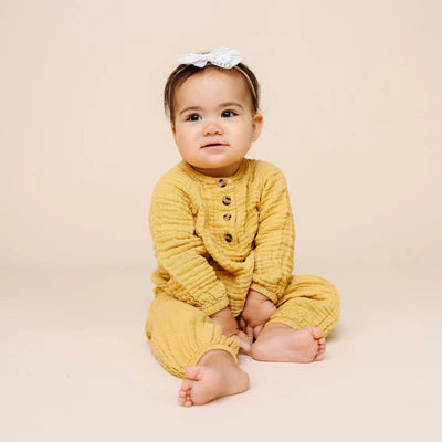 Lou Lou Honey Muslin Set