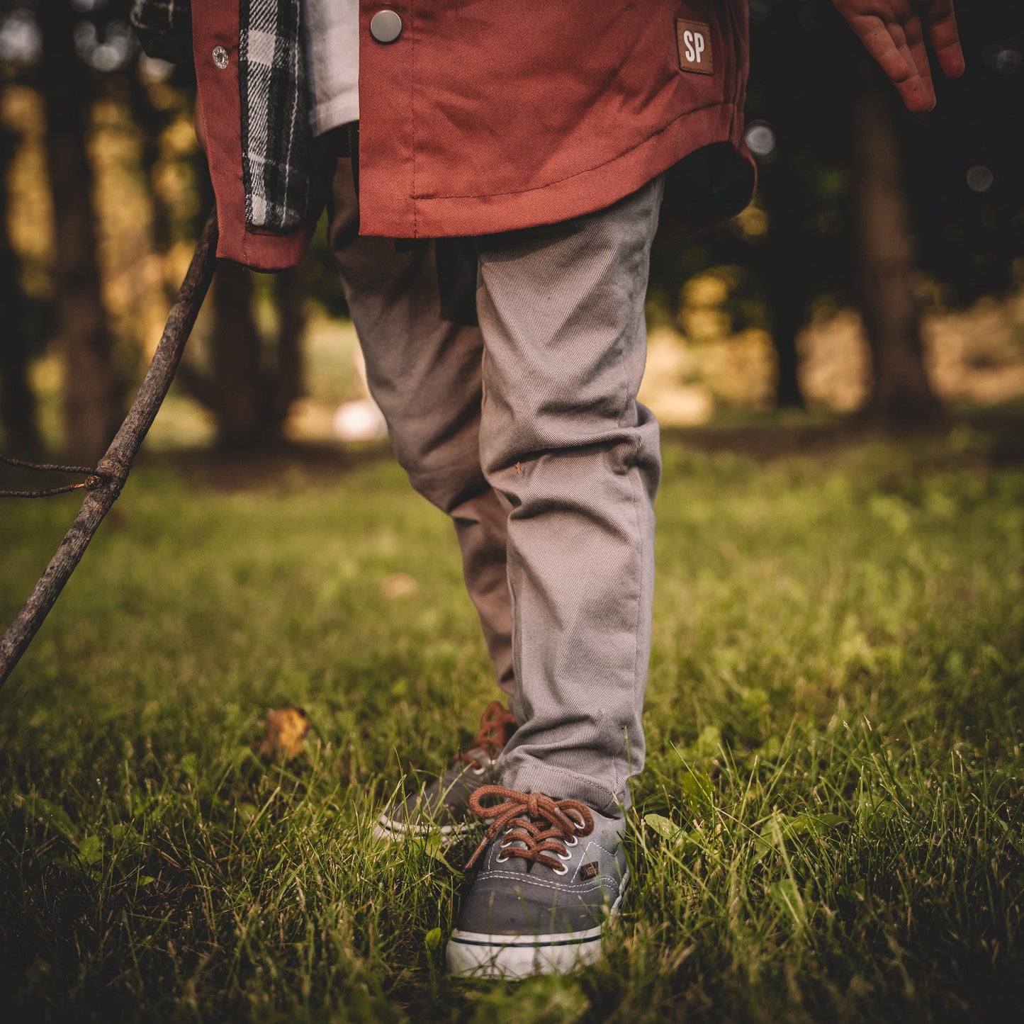 Wolf Gray Pants