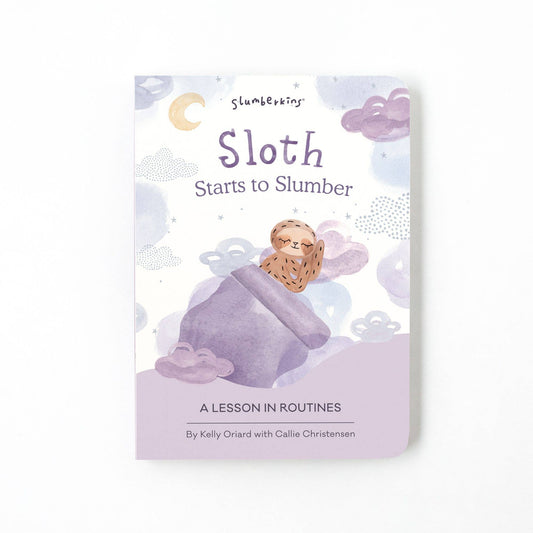 Book - Sloth Starts to Slumber: A Lesson in Routines