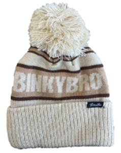 Jupiter Brown Beanie