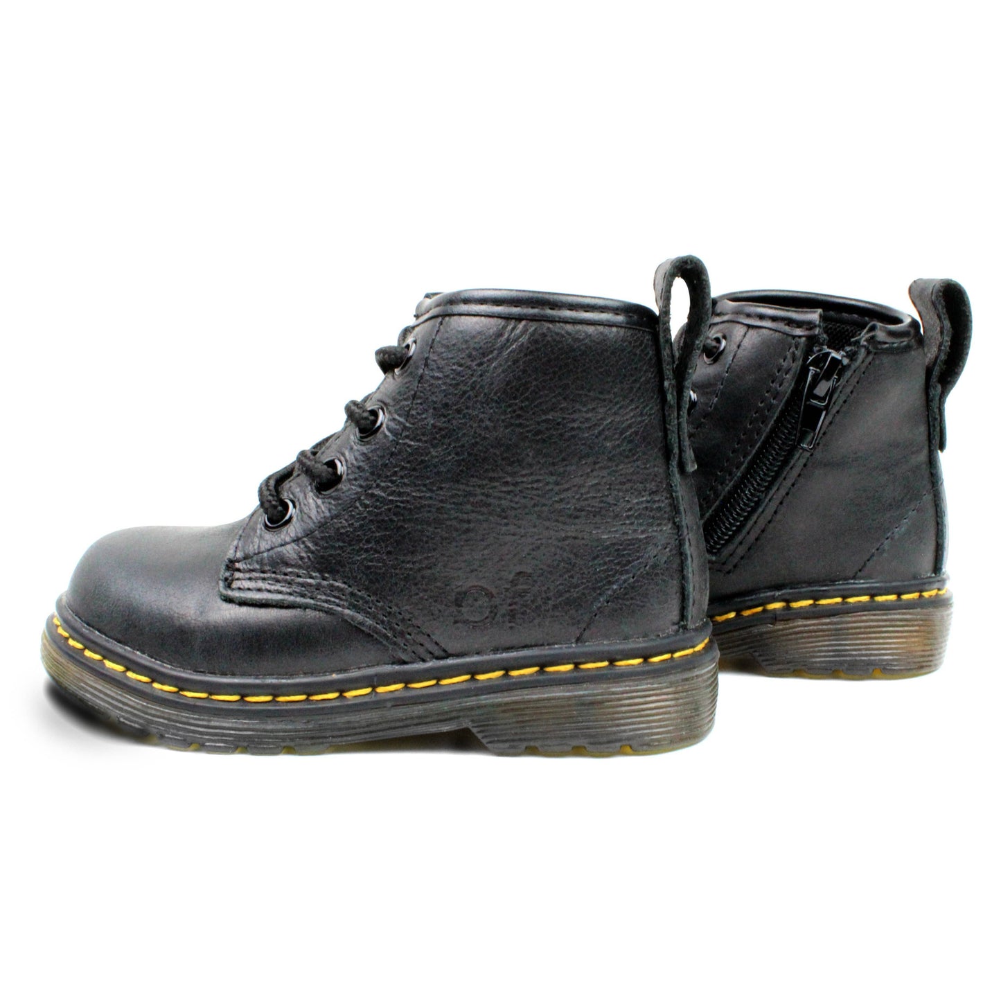 Black - Combat Boot