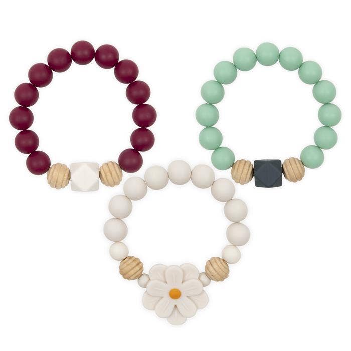 Nuby Teething Trends Teething Bracelets