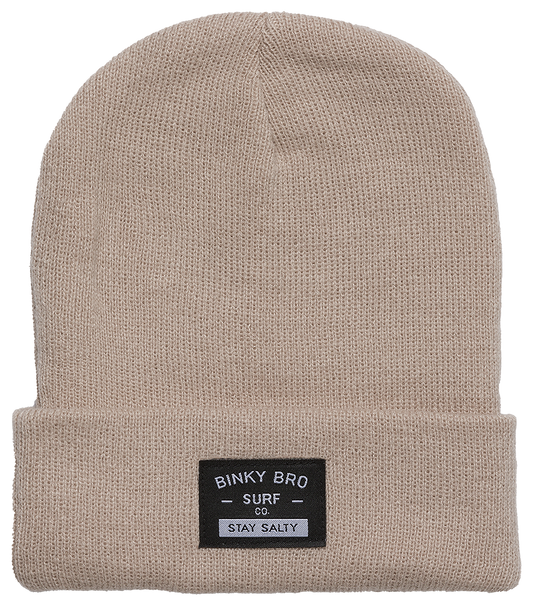 Jackson Hole - Beige Beanie