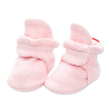 Pink Fleece Bootie