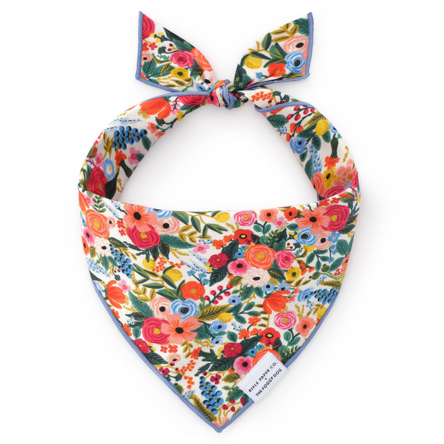 Rifle Paper Co. x TFD Garden Party Spring Dog Bandana