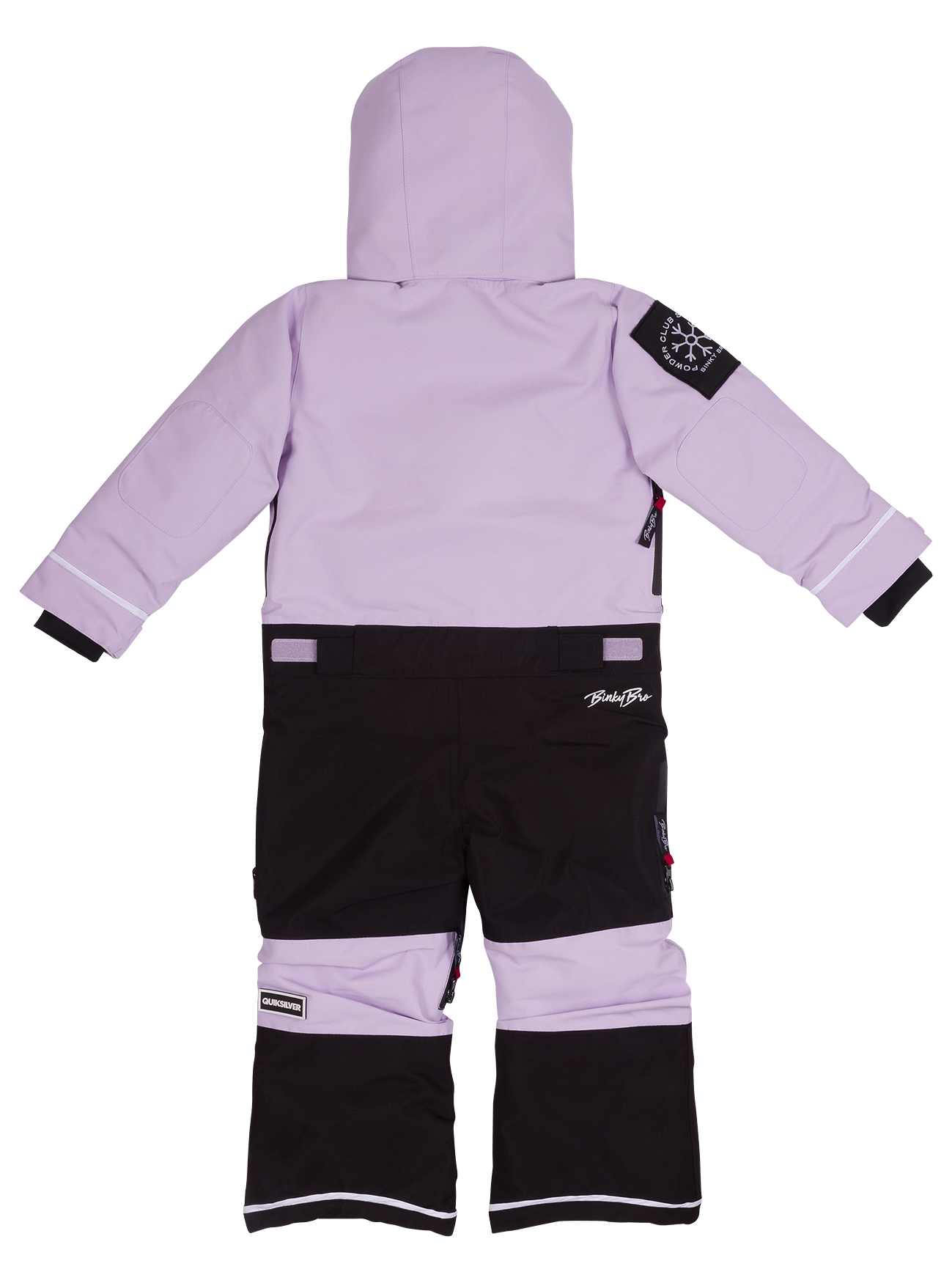 99-90 Lavendar/Black Snow Suit