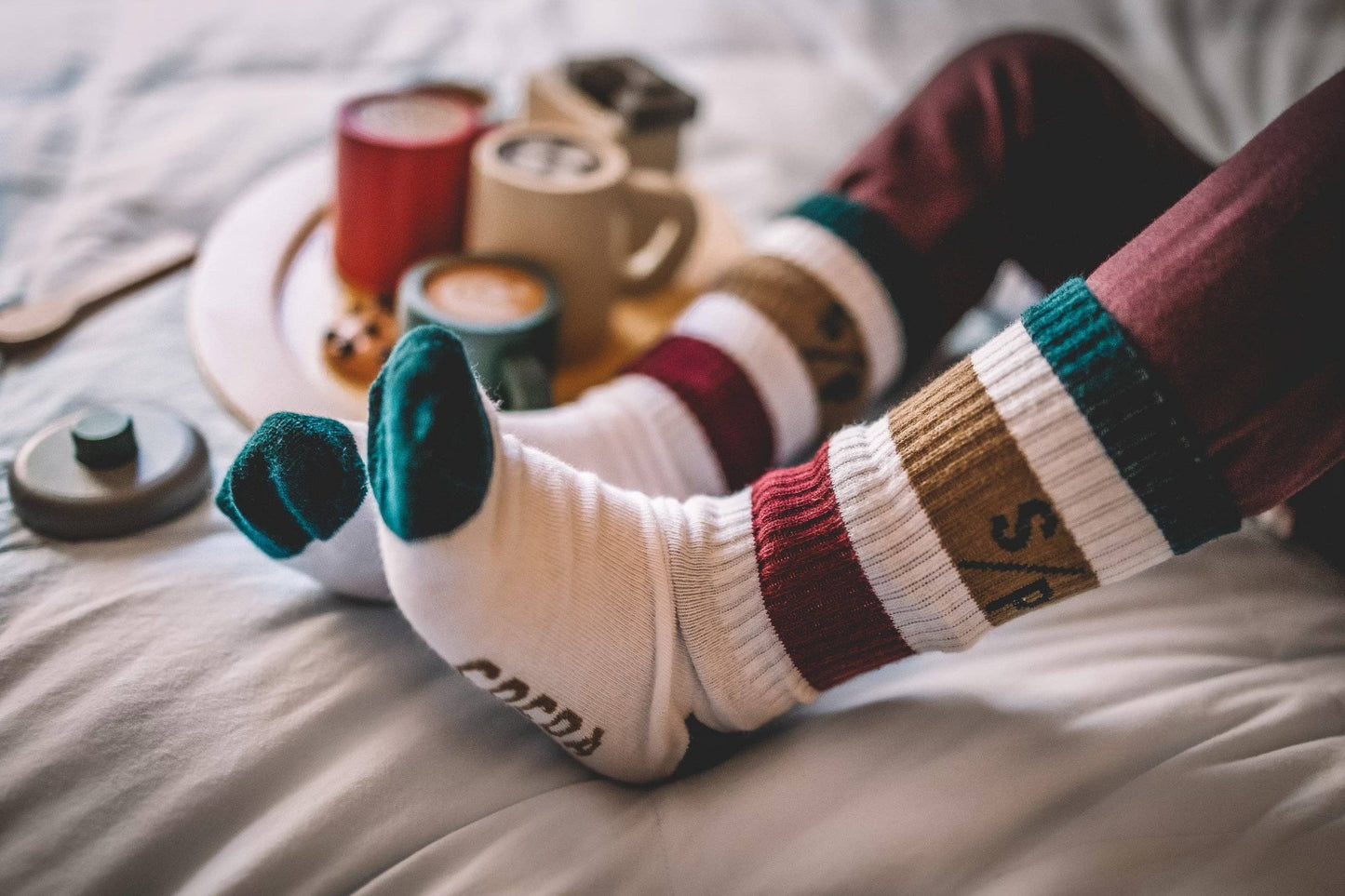 HOT COCOA SOCKS