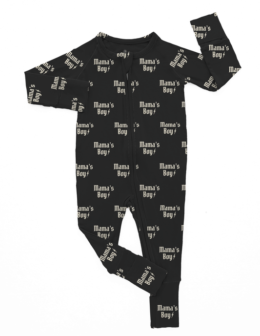 Mama's Boy | Bamboo Romper