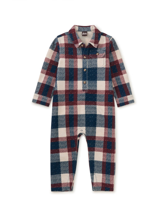 Collared Baby Romper