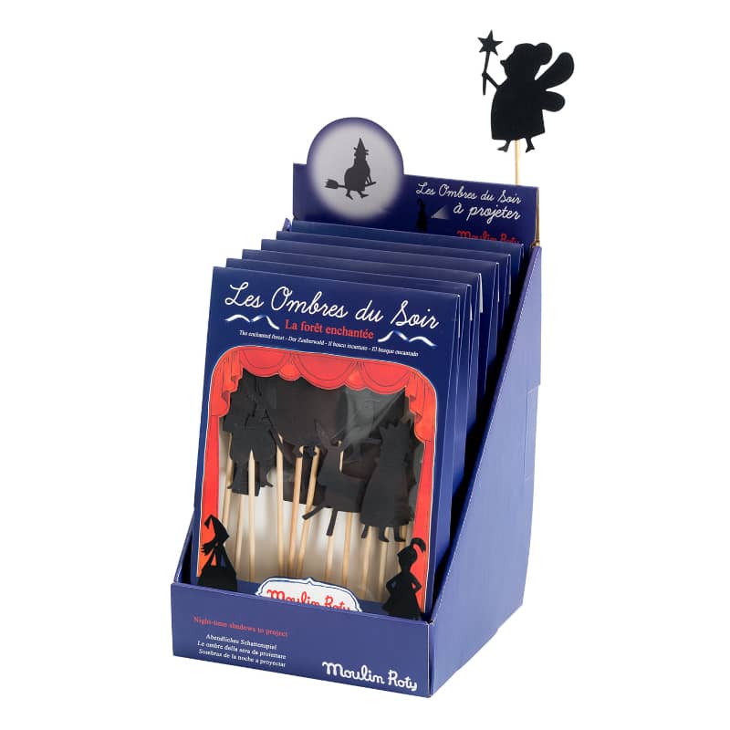 Story Telling Shadow Puppet Set
