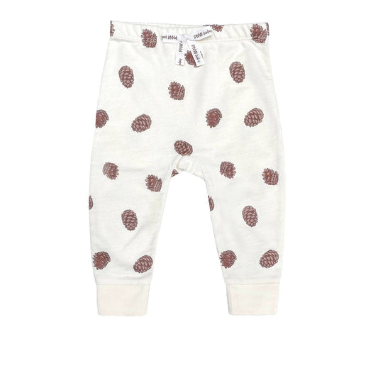 PNW Baby Pant- Pinecones