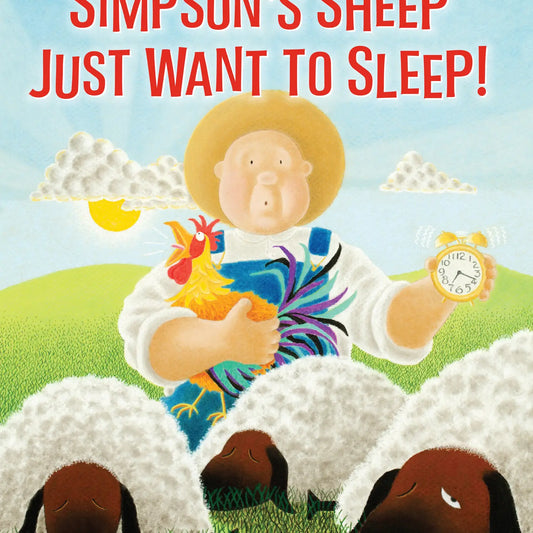 Simpson's Sheep Just Want to Sleep!