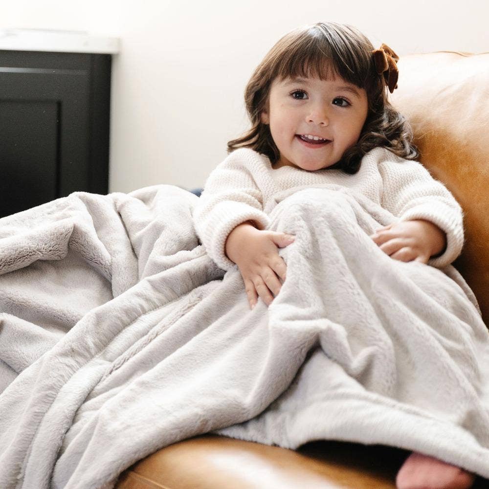 LUSH TODDLER BLANKETS