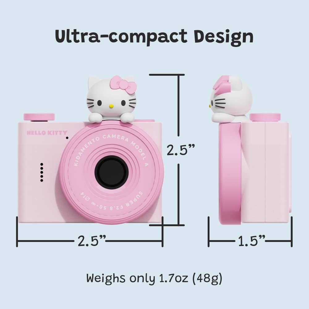 Hello Kitty - Digital Camera - Model A