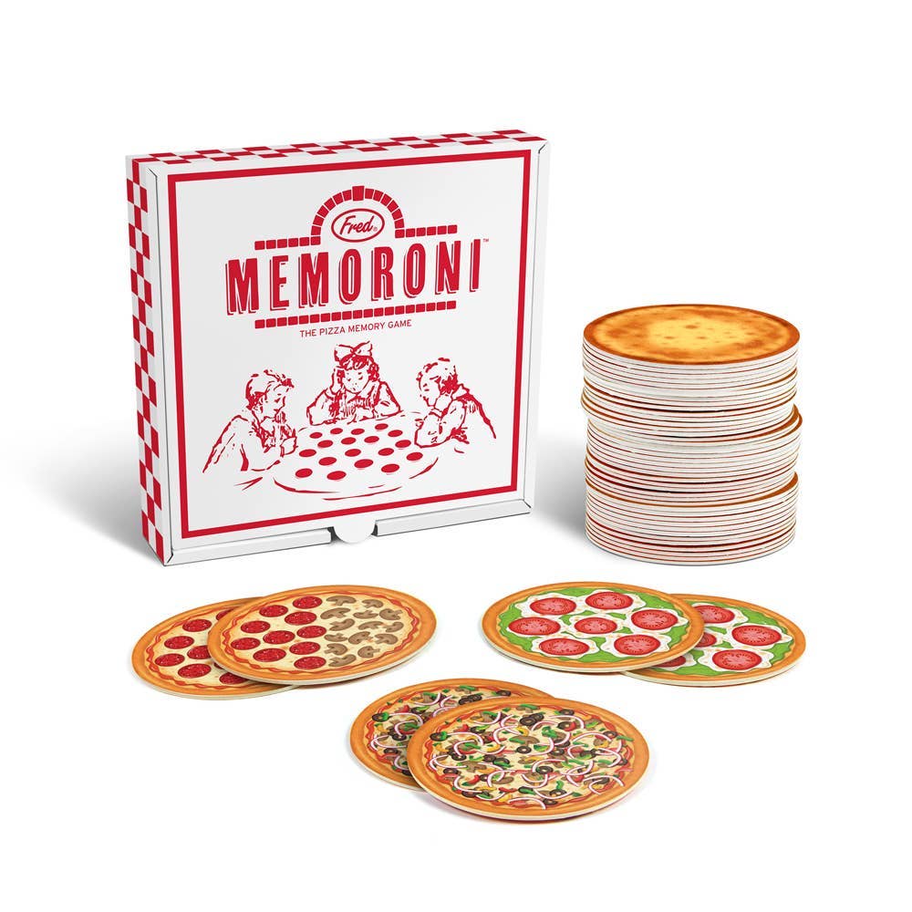 Memoroni - Pizza Memory Game