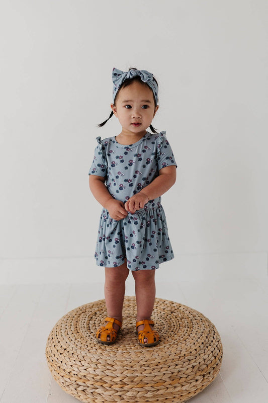 Baby Bodysuit Dress Set