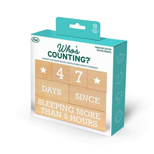 Who's Counting - Parenting Blocks