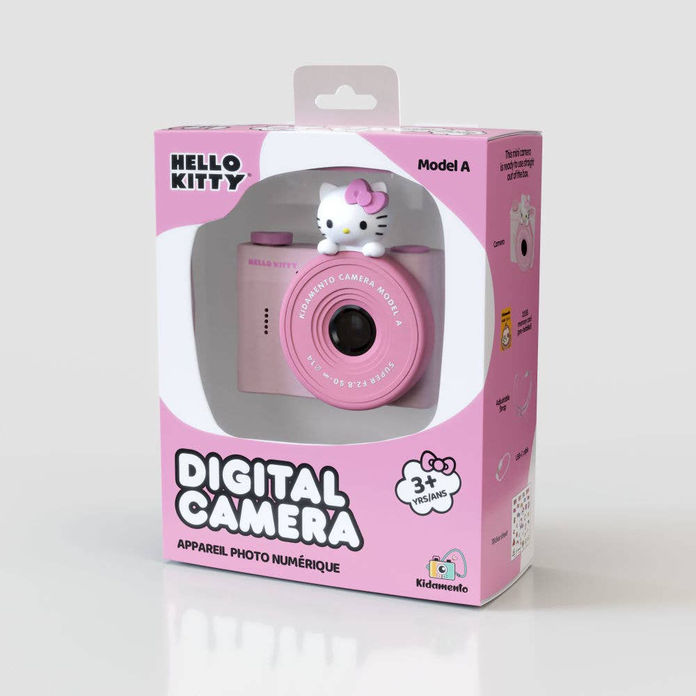 Hello Kitty - Digital Camera - Model A