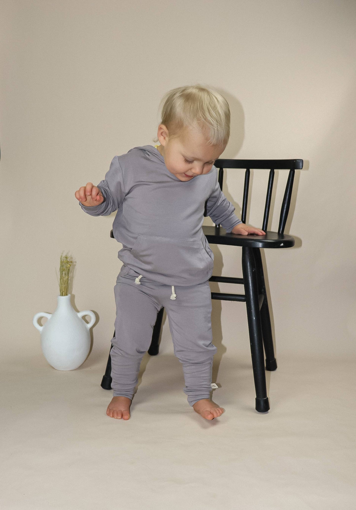 Baby Bamboo Set | Toddler Bamboo Set | Dusty Lilac Set |