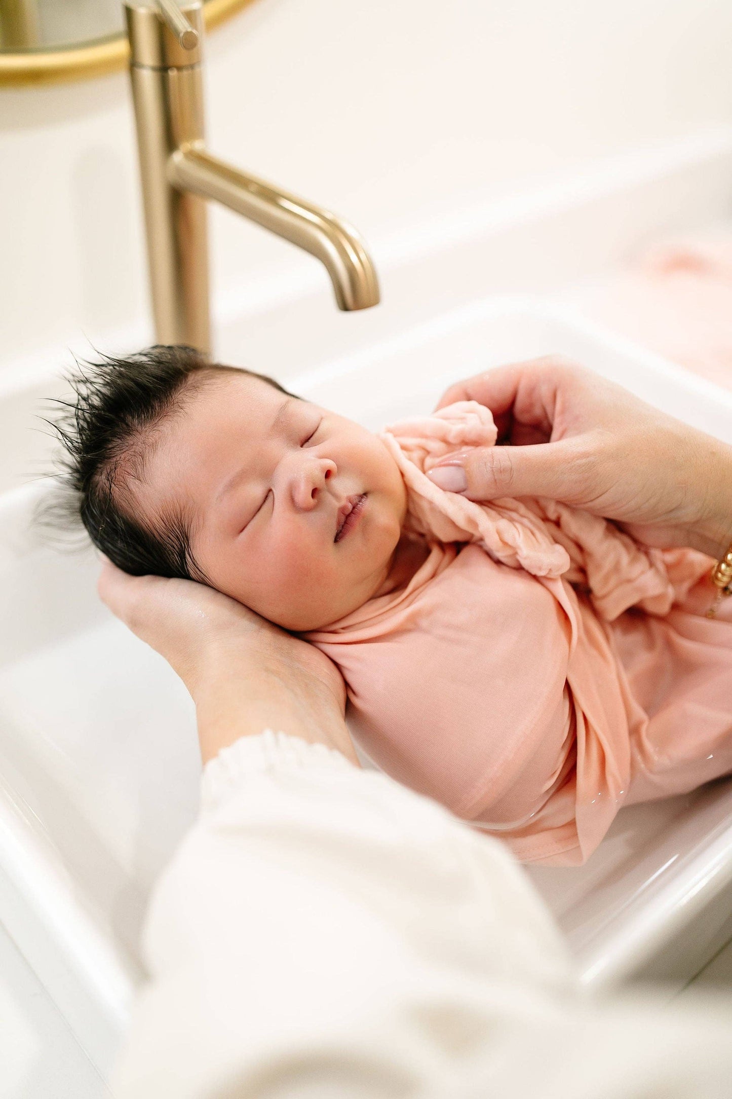 Swaddle Bath Blanket - Sophie