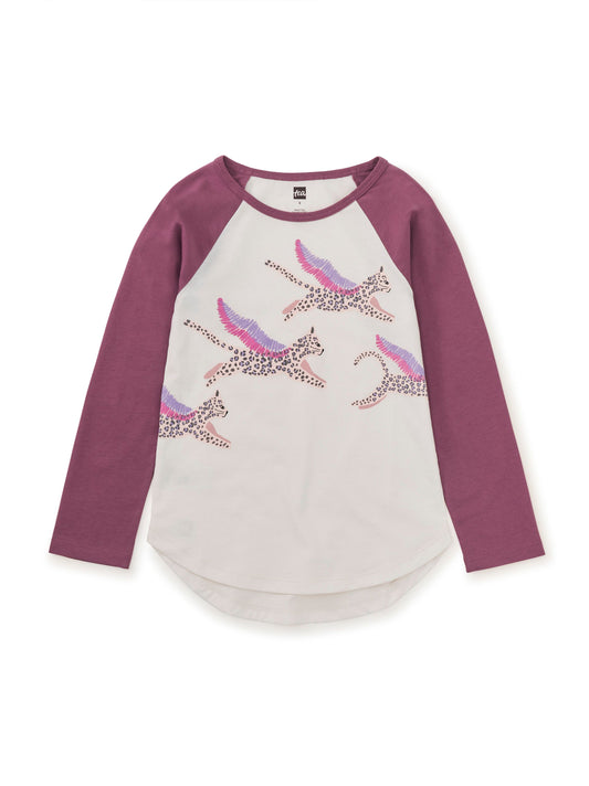 Pegakitty Raglan Tee