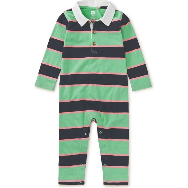 Tea Rugby Baby Romper