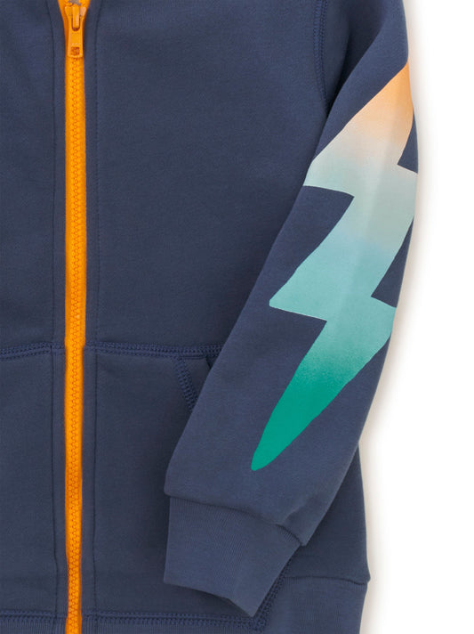 Lightning Sleeve Hoodie